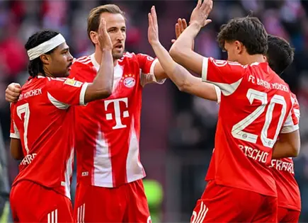 Bayern se acerca al t&iacute;tulo de Bundesliga