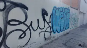 Ayuntamiento busca controlar el grafiti mediante acuerdos con artistas