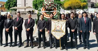 Conmemoran natalicio de Benito Ju&aacute;rez