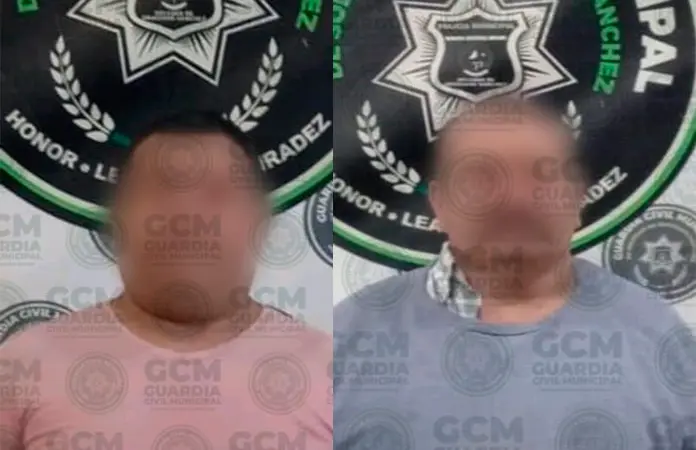 Encierran a sujetos por allanamiento y daños
