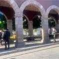 Fallece indigente en la Plaza del Mariachi