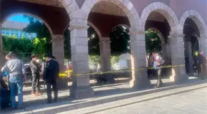 Fallece indigente en la Plaza del Mariachi
