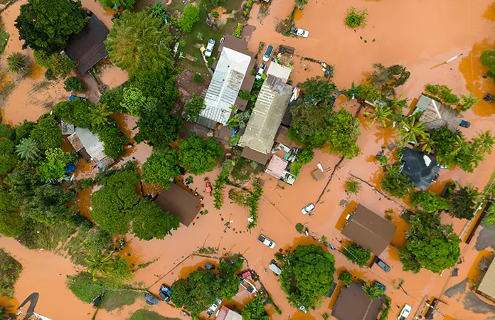 Hawái sufre una de sus peores inundaciones