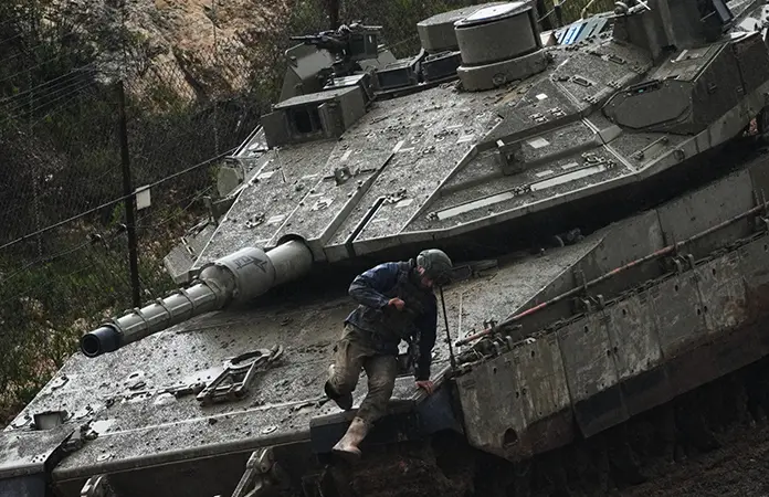 Israel ataca alas civiles de Hizbulá