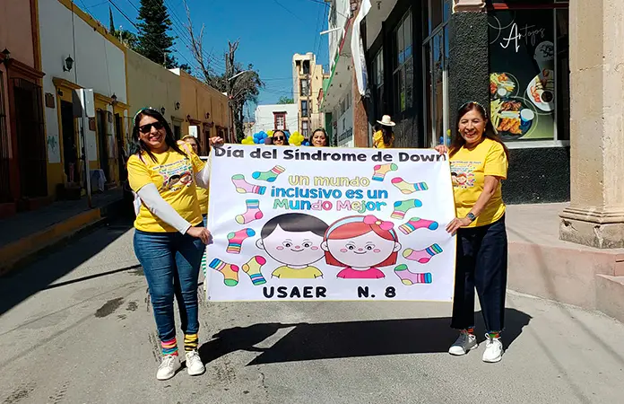 Promueven inclusión y respeto de personas con S. de Down