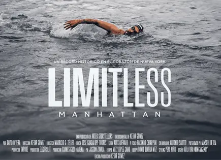 Proyectan hazaña de nadador potosino en Cineteca Proyectan hazaña de nadador potosino en Cineteca