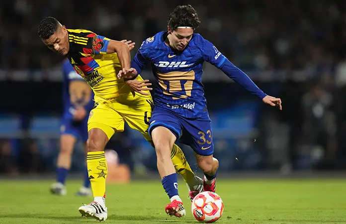 Pumas de UNAM se queda con el Clásico Capitalino