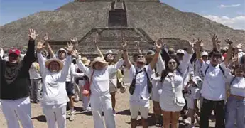 Recargan energ&iacute;a en pir&aacute;mides