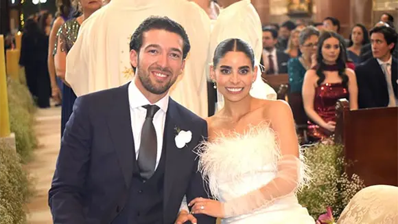 ROC&Iacute;O Y JOHAN UNEN SUS VIDAS PARA SIEMPRE