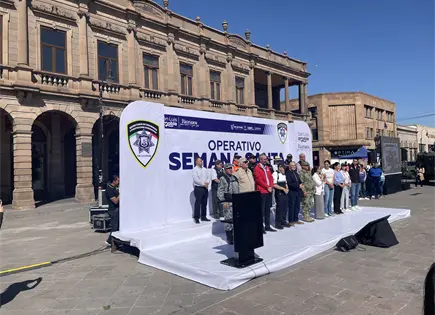 SSPC desplegar&aacute; 100% de su fuerza por operativo de Semana Santa