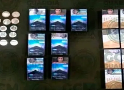 Supuestos ladrones son sorprendidos en plena flagrancia