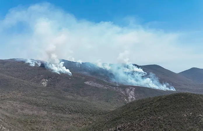 Tras diez días, controlan incendio en Cd. del Maíz