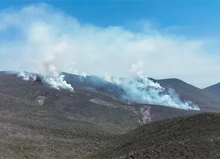 Tras diez d&iacute;as, controlan incendio en Cd. del Ma&iacute;z