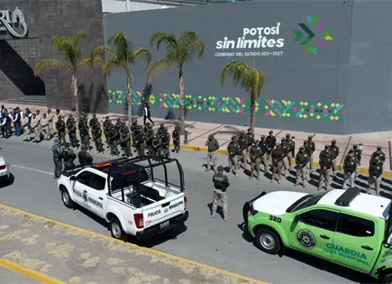 Arranca operativo de seguridad por Semana Santa en SLP