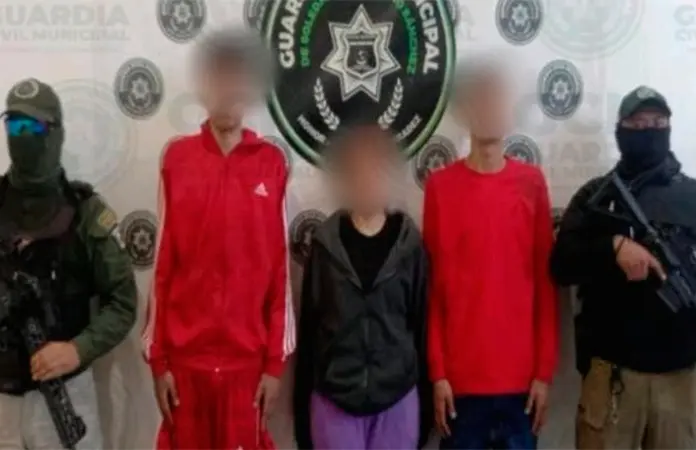 Atrapan a asaltantes de repartidor en Quintas