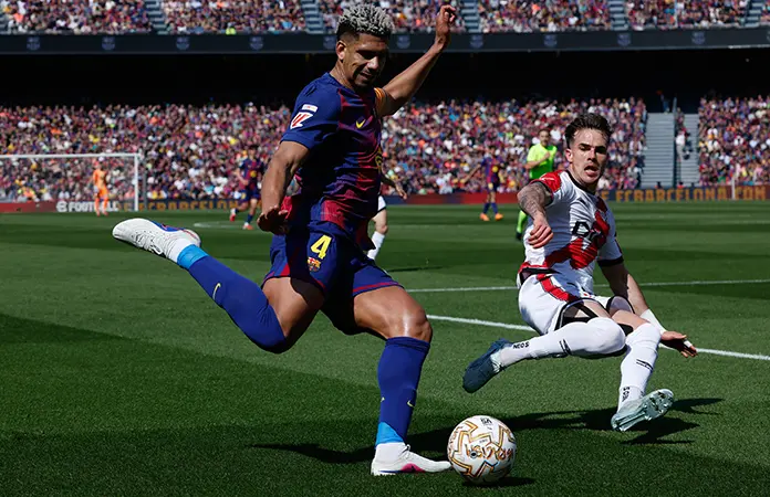 Barcelona vence a Rayo Vallecano
