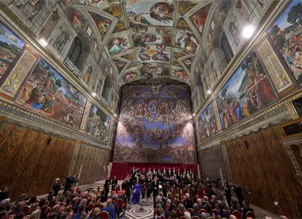 Concierto en Vaticano estrena oratorio Angels Unawares