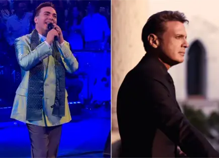 Cristian Castro insiste en cantar con Luis Miguel: busca colaboraci&oacute;n
