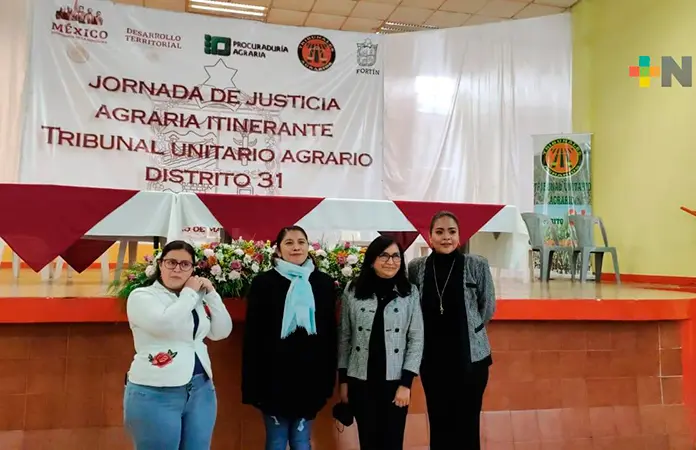 Esta semana, jornada del Tribunal Agrario