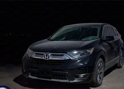 Incautan en Villa de Arista camioneta robada