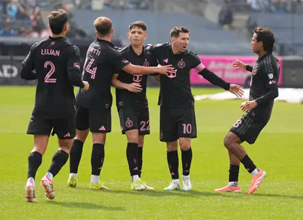 Inter Miami remonta y vence 3-2 a New York City FC en Nueva York Inter Miami remonta y vence 3-2 a New York City FC en Nueva York