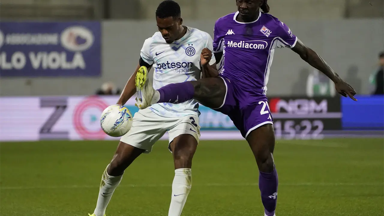 Inter Milán empata 1-1 con Fiorentina y pierde terreno en Serie A