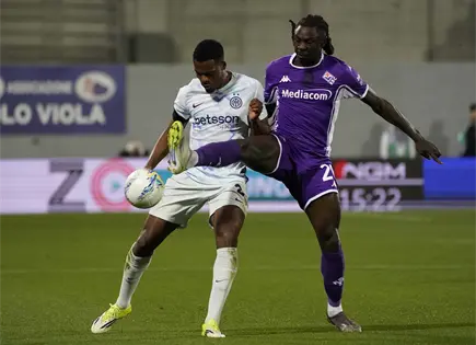 Inter Mil&aacute;n empata 1-1 con Fiorentina y pierde terreno en Serie A