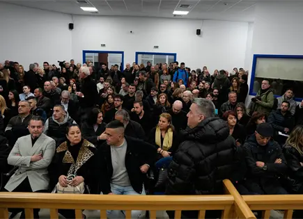 Juicio en Grecia por choque trenes 2023: familiares exigen justicia