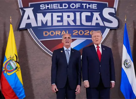 Kristi Noem se reúne con Nasry Asfura para fortalecer seguridad en Honduras Kristi Noem se reúne con Nasry Asfura para fortalecer seguridad en Honduras