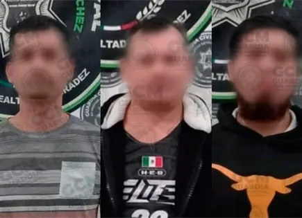 Los encierran por golpear a sus mujeres 