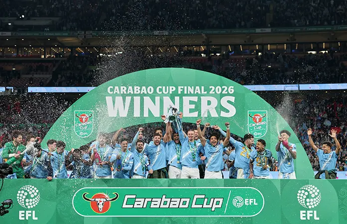 Man City doblega al Arsenal; gana la Copa