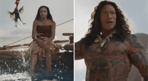 Moana live-action: Disney revela primer tr&aacute;iler y elenco