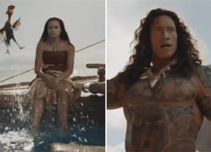 Moana live-action: Disney revela primer tr&aacute;iler y elenco