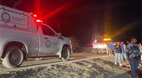 Mujer una muere atropellada en Villa de Zaragoza