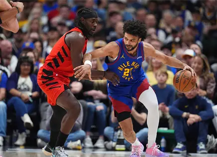 Nikola Jokic logra triple doble y Nuggets frenan a Trail Blazers