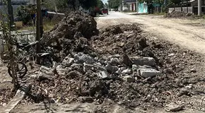 Obra de drenaje afecta a ciudadanos
