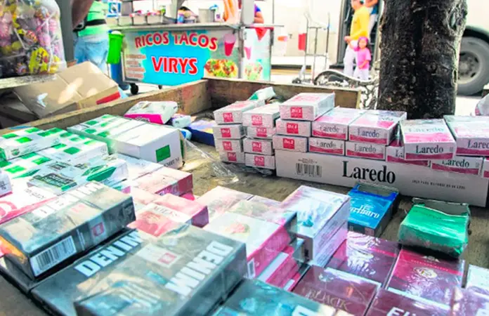 Persiste la venta ilegal de cigarros