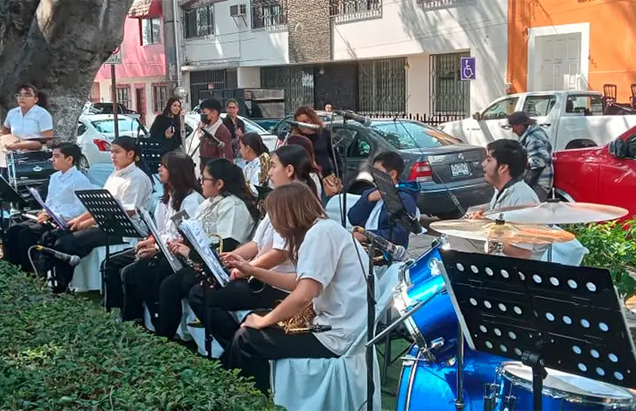 Realizan kermes pro Orquesta Sinfónica
