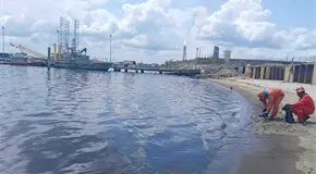 Se sigue extendiendo derrame en Golfo de M&eacute;xico: Greenpeace