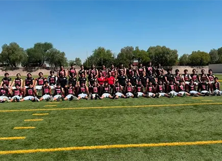 Rojos, listos para campa&ntilde;a de futbol americano