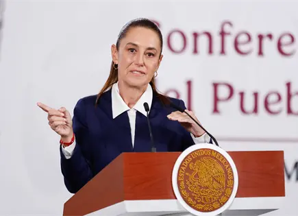 Sheinbaum niega que revocaci&oacute;n de mandato implique campa&ntilde;a pol&iacute;tica