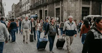 Turismo sin maletas y movilidad ligera transforman la experiencia en CDMX