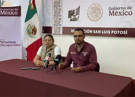 44 mil 488 personas reciben pensi&oacute;n por discapacidad en SLP
