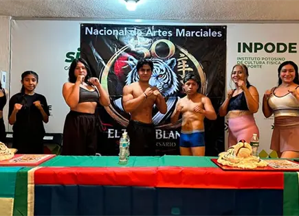 Albergar&aacute; San Luis evento de artes marciales