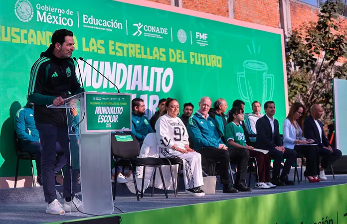 Anuncian la Copa Escolar de Futbol