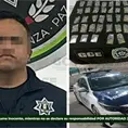 Cae director de Polic&iacute;a en Matehuala con marihuana y "cristal"