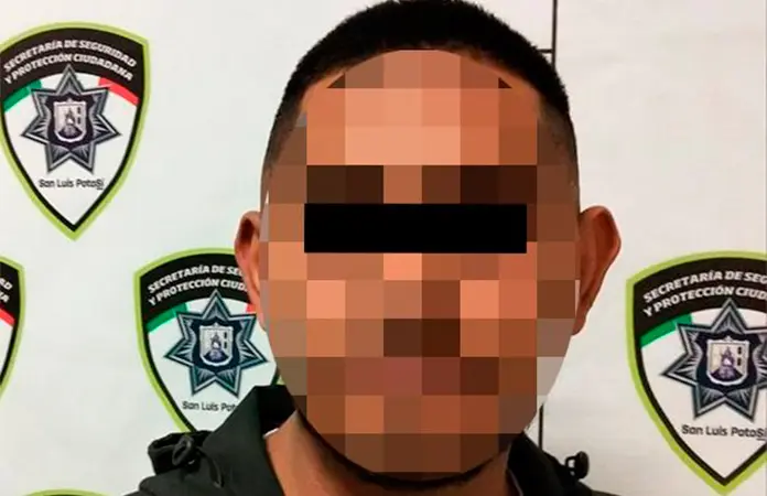 Ebrio "echaba bala" y acaba tras las rejas