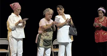 ENCUENTRO DE TEATRO PARA ADULTOS Y ADULTOS MAYORES