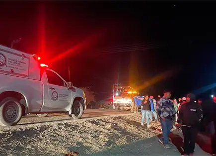 Fallece mujer arrollada por auto "fantasma"