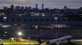 Fatal colisi&oacute;n en aeropuerto de NY